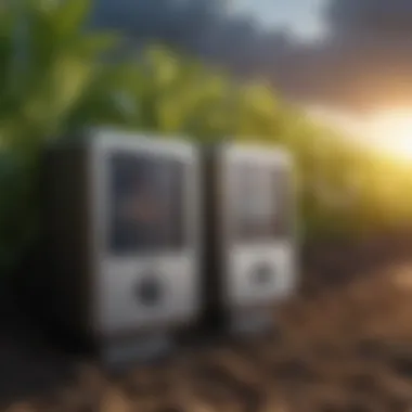 Temperature Control Benefits in Farming Visual depiction of temperature control benefits in farming