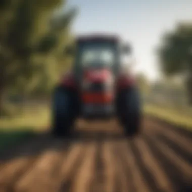 Ventrac tractor demonstrating sustainable farming