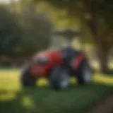 Ventrac tractor in action on a farm