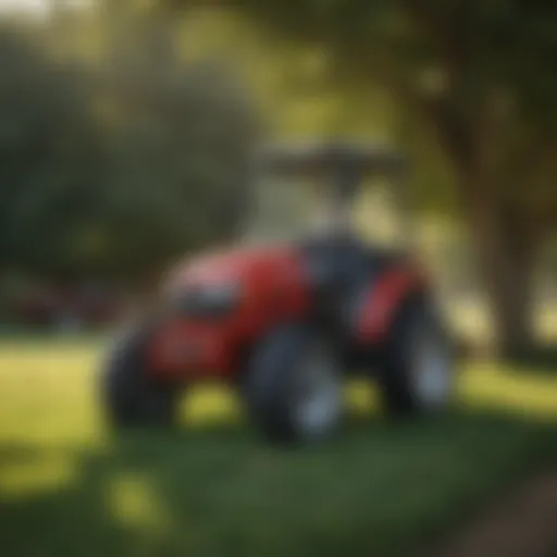 Ventrac tractor in action on a farm