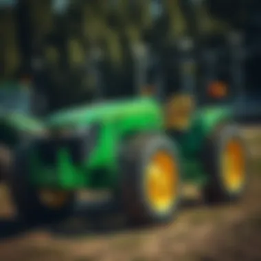 Navigating the Market for Used Tractors Comparison of used John Deere tractors for sale