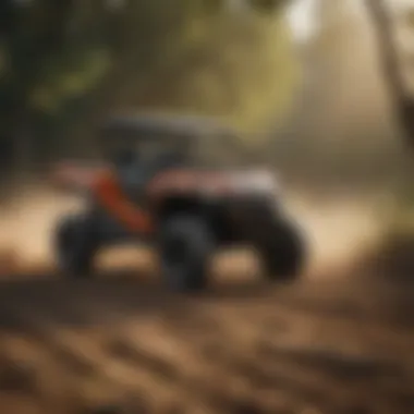 Analyzing Payload Capacities of Leading UTV Models Demonstrating payload capacity with heavy loads