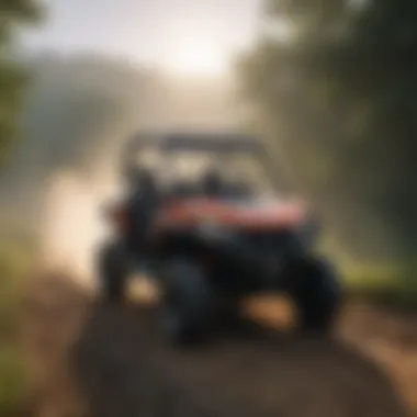 Safety Features of Utility UTVs Explained Safety features highlighted in Utility UTVs