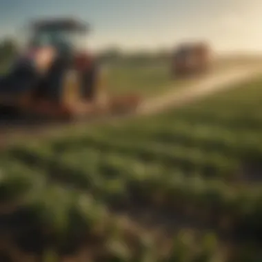 Harnessing Technology for Optimal Planting Precision agriculture technology in action