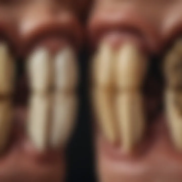 Different types of cultivator teeth displayed side by side