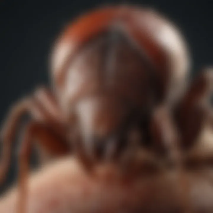 Research findings on tick-borne diseases displayed graphically