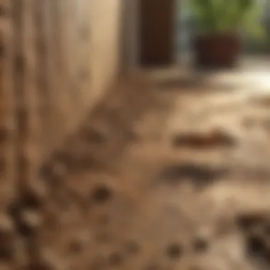 Professional Inspection for Termite Infestation Professional pest control inspecting premises