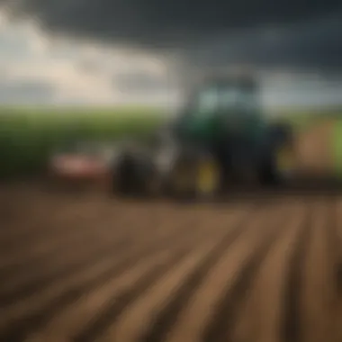 The Legacy of Wyffels Hybrids Illustration depicting the legacy of Wyffels Hybrids in the agricultural seed industry.