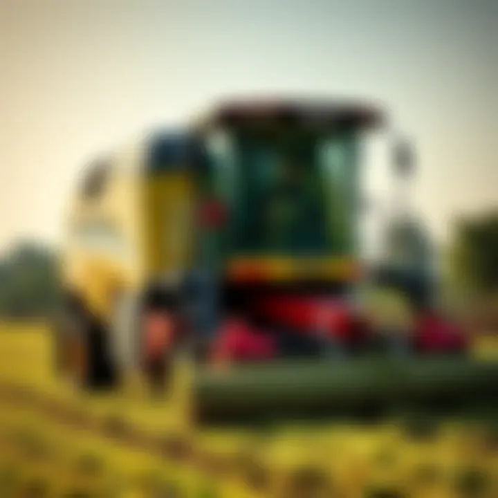 Yanmar baler producing silage