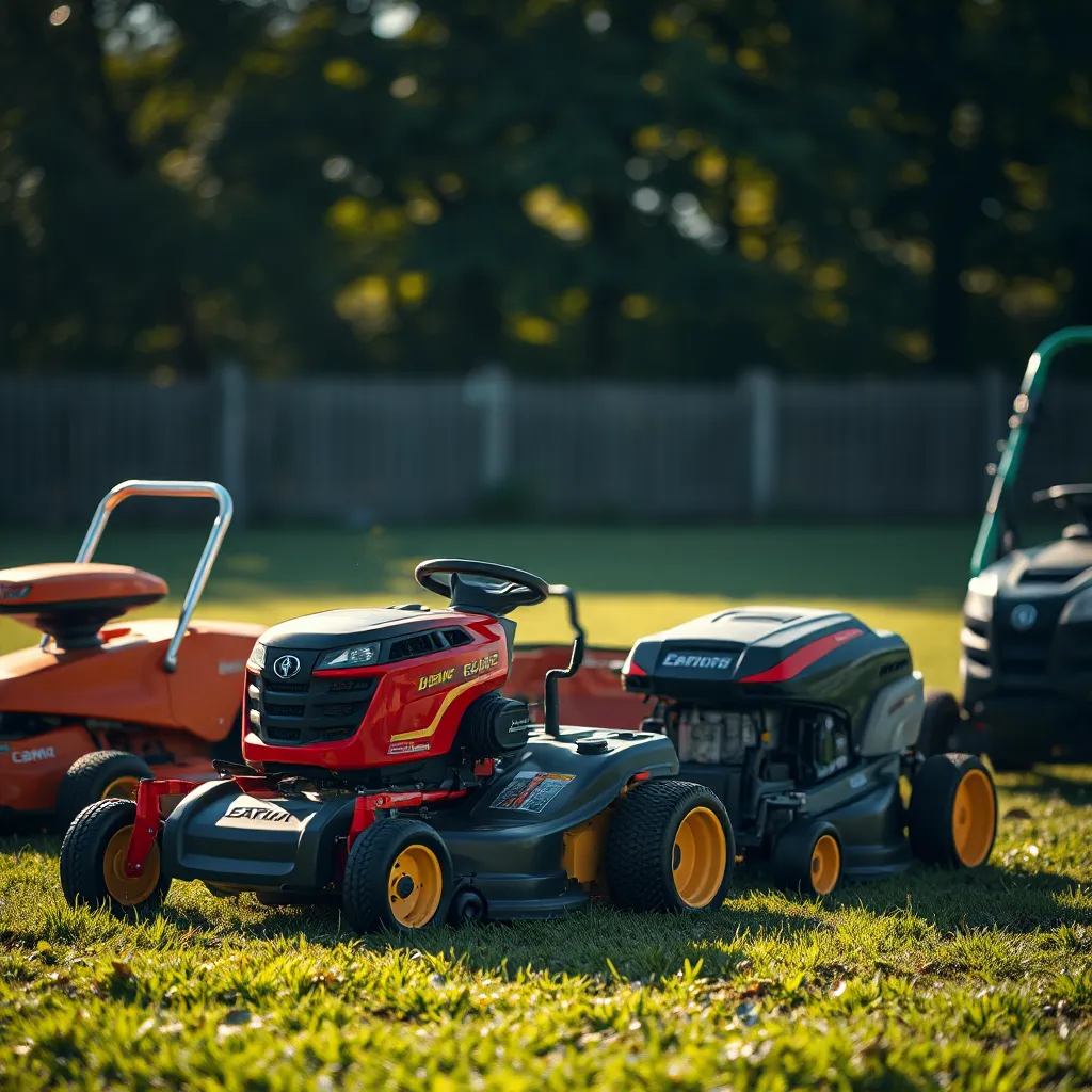 Choosing the Right Lawn Mower: A Comprehensive Guide