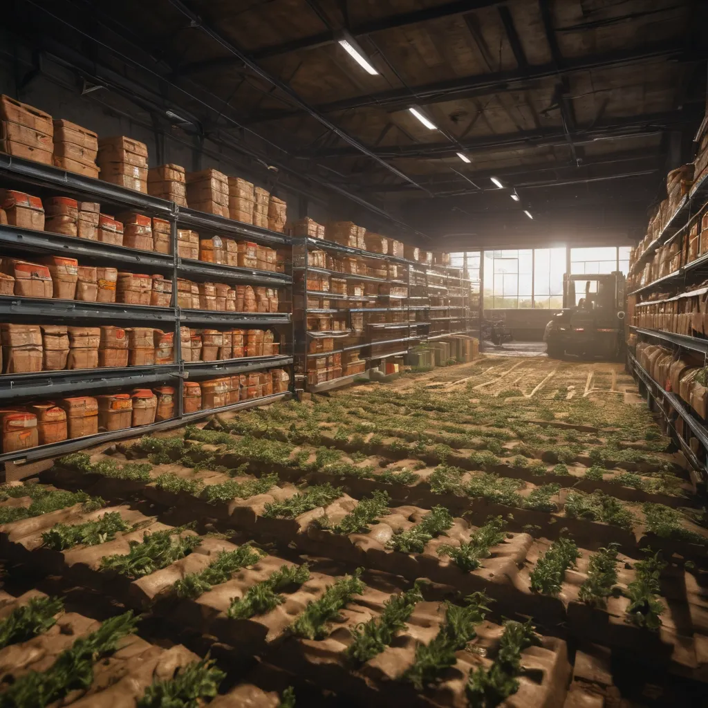 Maximizing Space: The Role of Flat Storage in Agriculture