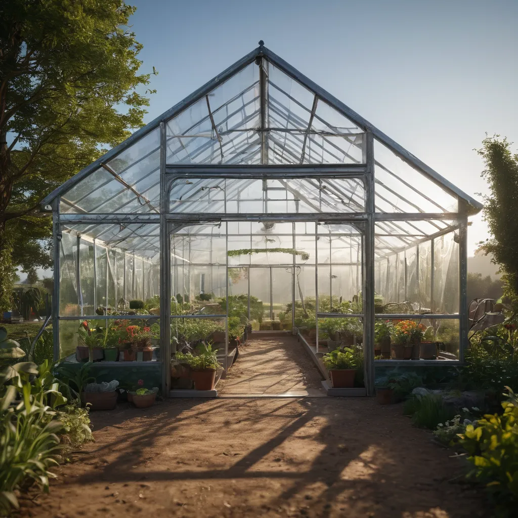 Greenery Materal Greenhouse Materials for Sustainable Agriculture