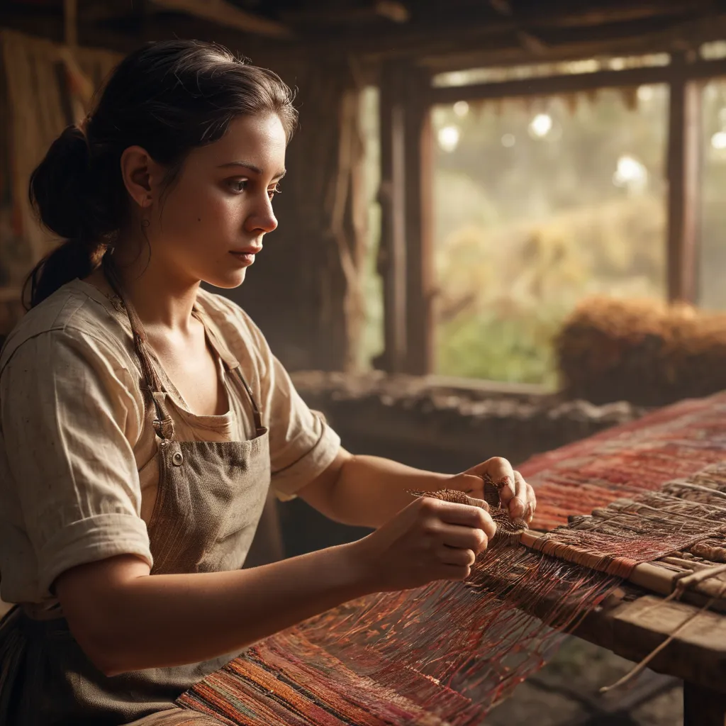 Weaving Income Exploring Weaving and Livestock in Sustainable Agriculture