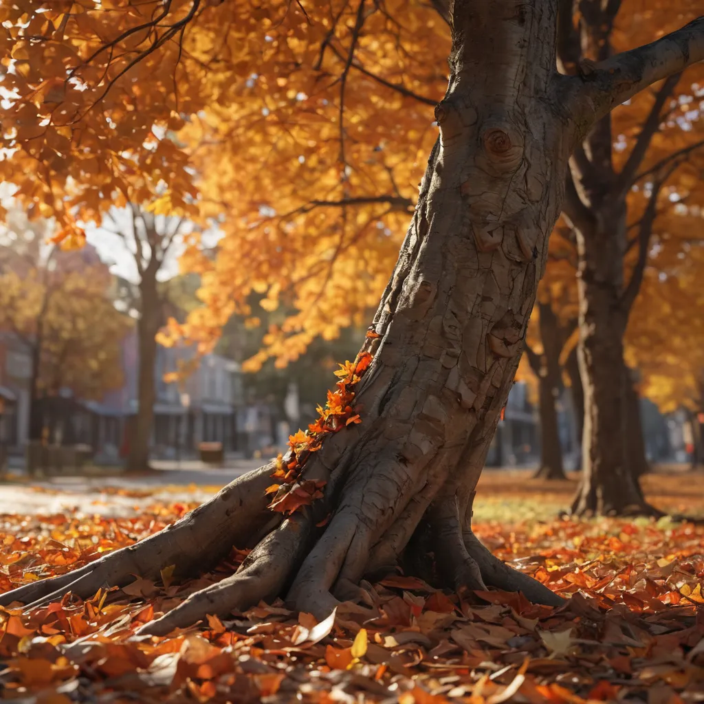 The Intricacies of Falling Leaves: Nature's Cycle